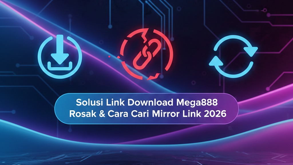 Resolving Mega888 Download Link Issues mega888 broken download link issues and mirror link solutions